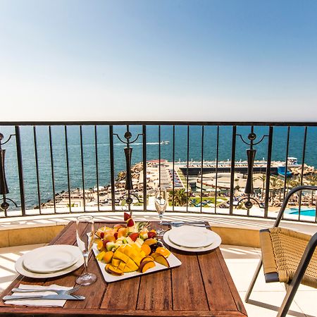 Riviera Hotel And Beach Lounge, Бейрут Екстериор снимка