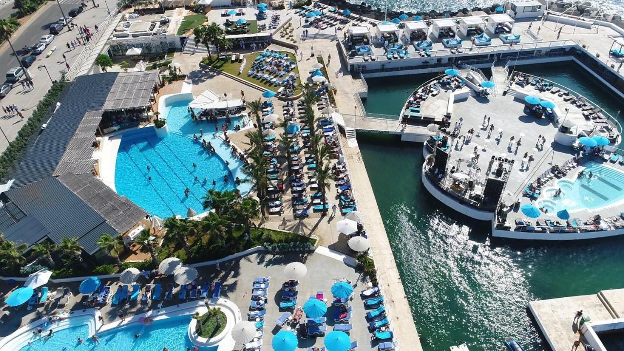 Riviera Hotel And Beach Lounge, Бейрут Екстериор снимка