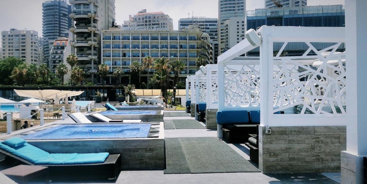 Riviera Hotel And Beach Lounge, Бейрут Екстериор снимка