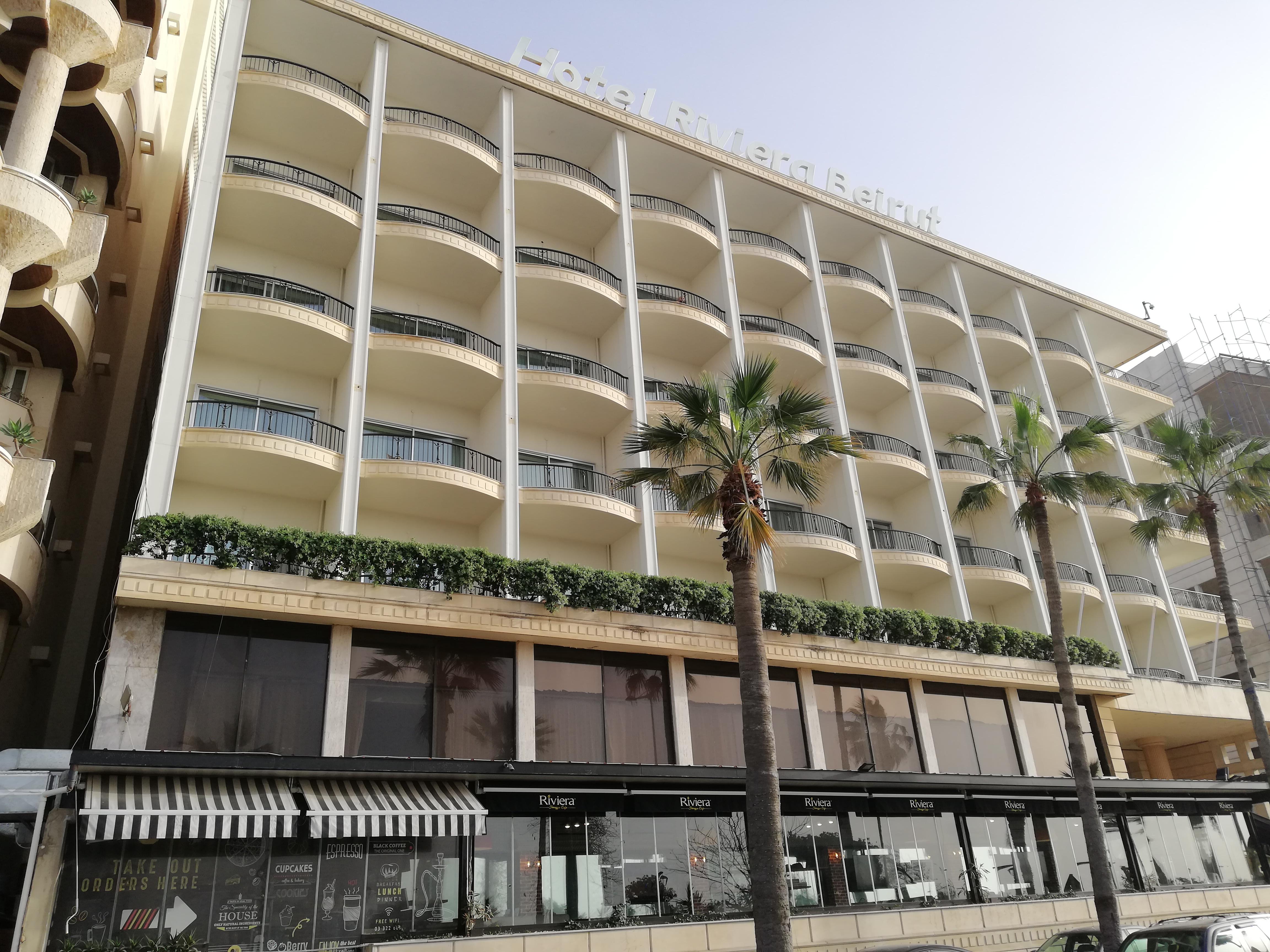Riviera Hotel And Beach Lounge, Бейрут Екстериор снимка