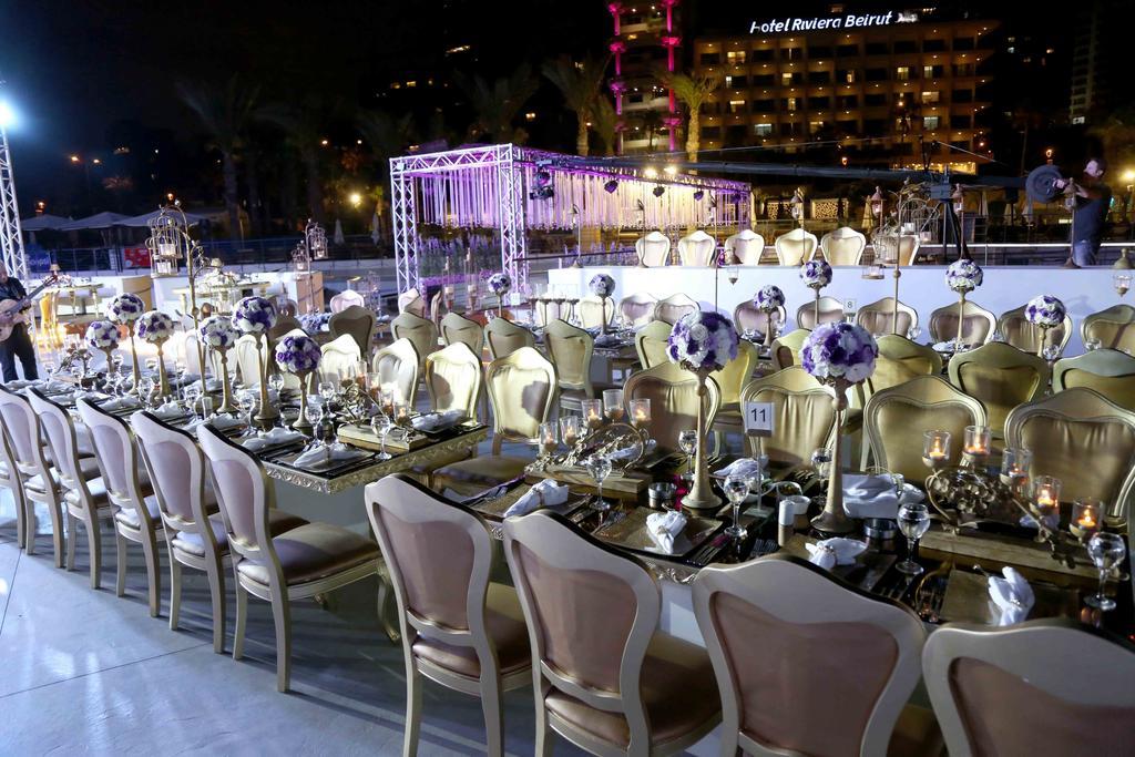 Riviera Hotel And Beach Lounge, Бейрут Екстериор снимка